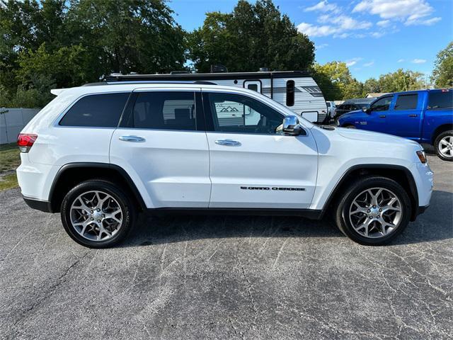 used 2022 Jeep Grand Cherokee car, priced at $28,770