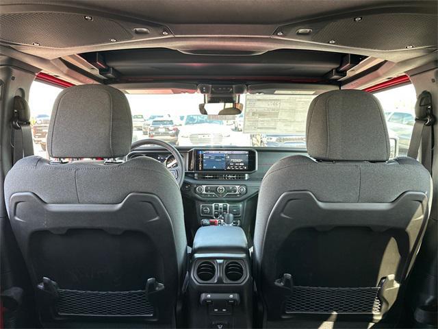 new 2025 Jeep Wrangler car, priced at $65,400