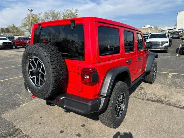 new 2025 Jeep Wrangler car, priced at $65,400