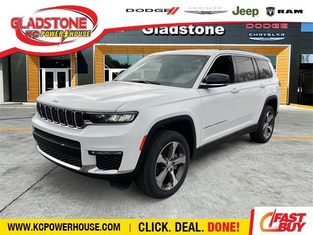 new 2024 Jeep Grand Cherokee L car, priced at $54,325