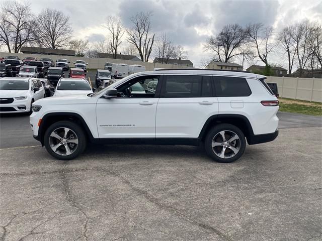 new 2024 Jeep Grand Cherokee L car, priced at $54,325