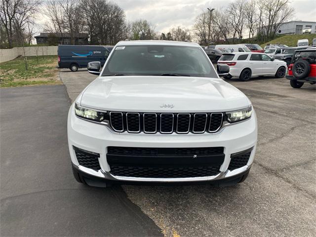 new 2024 Jeep Grand Cherokee L car, priced at $54,325