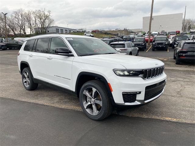 new 2024 Jeep Grand Cherokee L car, priced at $54,325