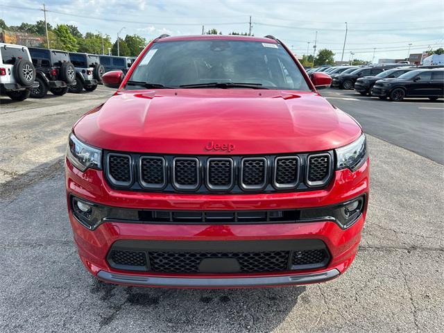 new 2024 Jeep Compass car, priced at $44,385