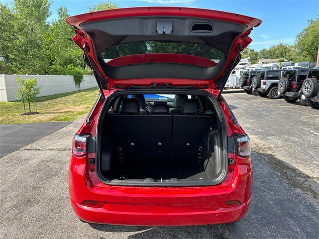 new 2024 Jeep Compass car, priced at $44,385