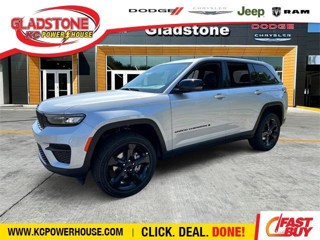 new 2024 Jeep Grand Cherokee car, priced at $48,675