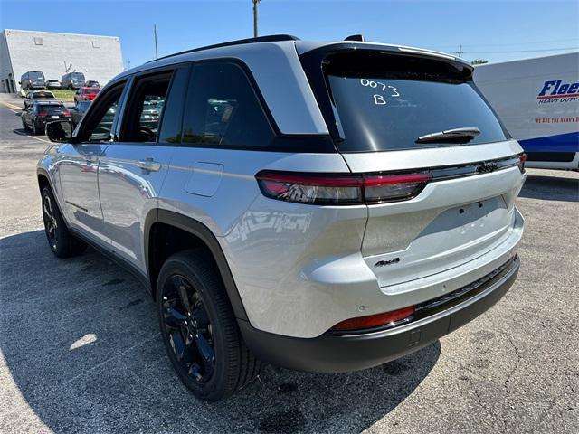 new 2024 Jeep Grand Cherokee car, priced at $48,675