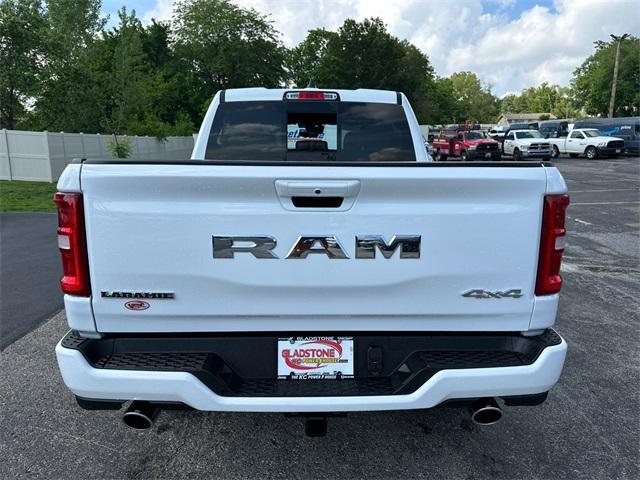 new 2025 Ram 1500 car, priced at $61,708