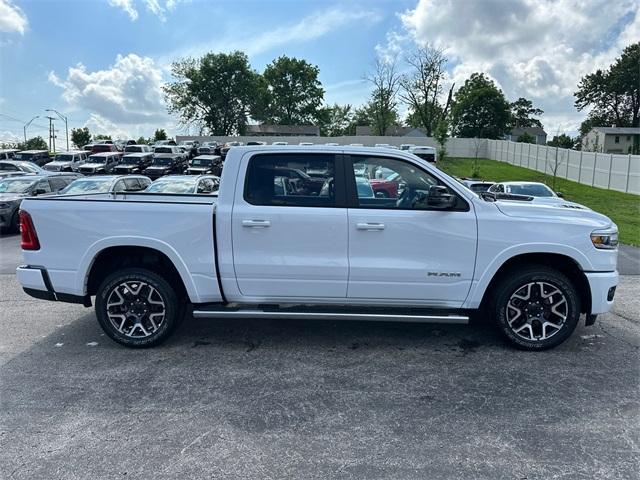 new 2025 Ram 1500 car, priced at $61,708