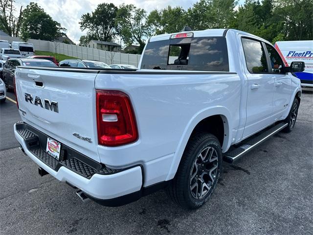 new 2025 Ram 1500 car, priced at $61,708