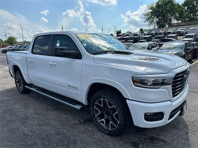 new 2025 Ram 1500 car, priced at $61,708