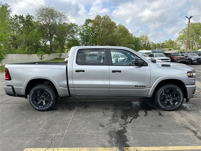 new 2025 Ram 1500 car, priced at $63,490