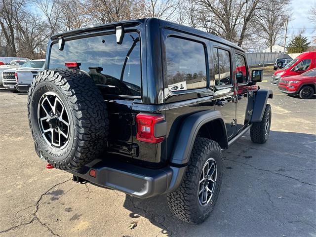 new 2025 Jeep Wrangler car, priced at $65,400