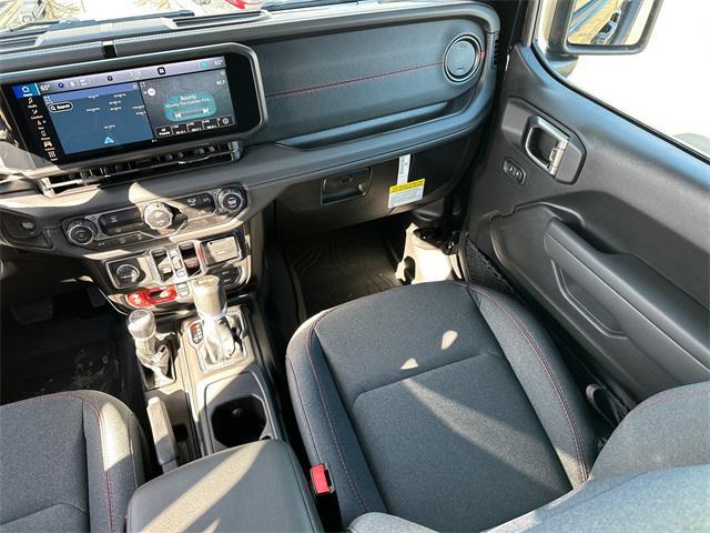new 2025 Jeep Wrangler car, priced at $65,400