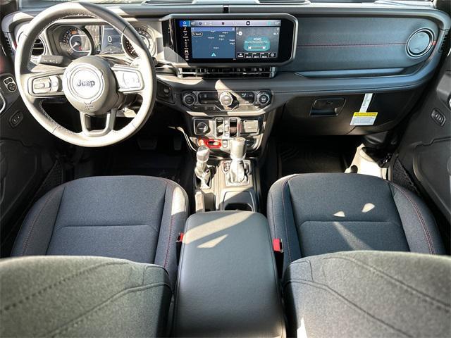 new 2025 Jeep Wrangler car, priced at $65,400