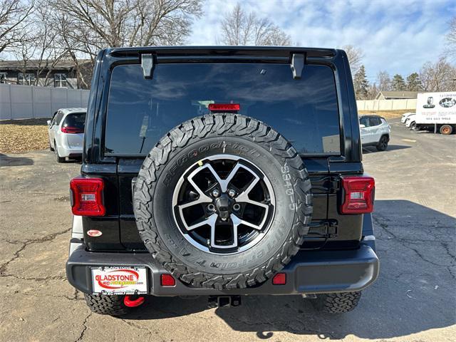 new 2025 Jeep Wrangler car, priced at $65,400
