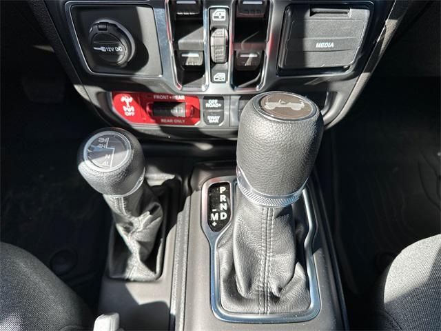 new 2025 Jeep Wrangler car, priced at $65,400