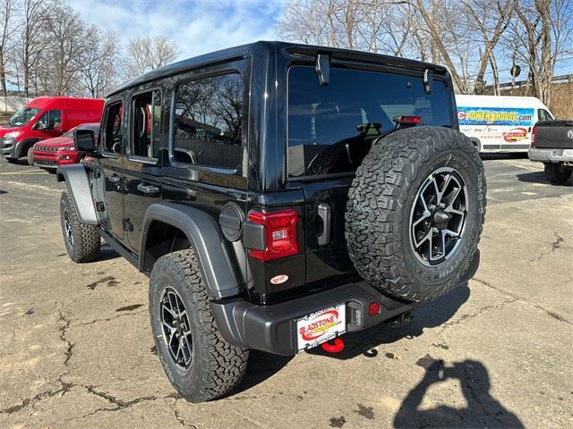 new 2025 Jeep Wrangler car, priced at $65,400