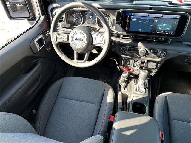 new 2025 Jeep Wrangler car, priced at $65,400
