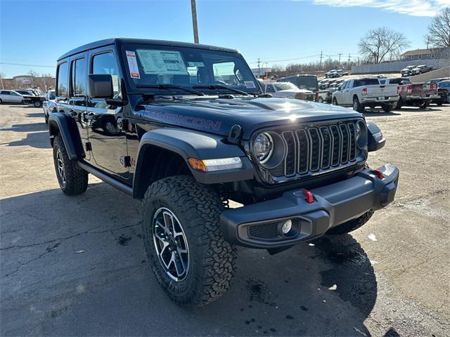 new 2025 Jeep Wrangler car, priced at $65,400