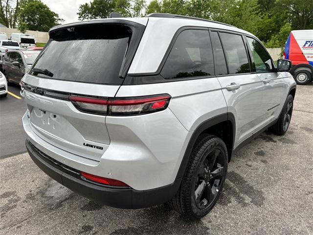 new 2024 Jeep Grand Cherokee car, priced at $58,460