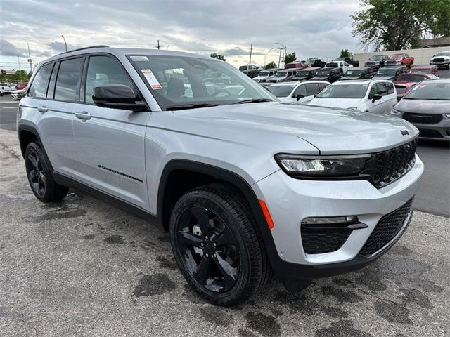 new 2024 Jeep Grand Cherokee car, priced at $58,460