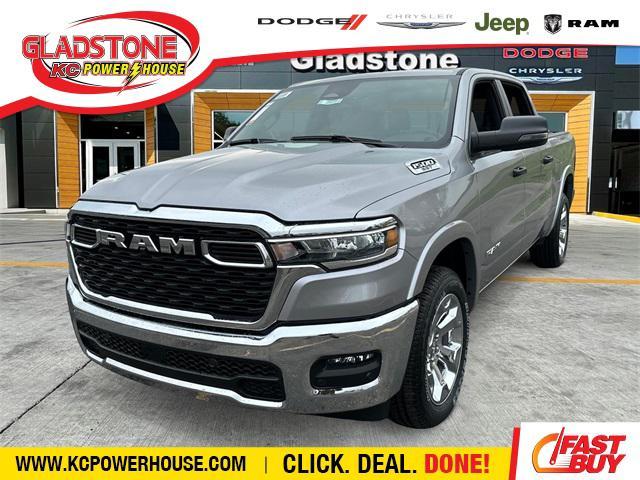 new 2025 Ram 1500 car, priced at $61,940