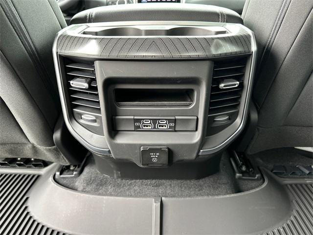new 2025 Ram 1500 car, priced at $61,940