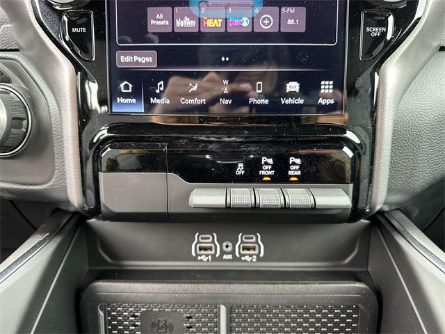 new 2025 Ram 1500 car, priced at $61,940