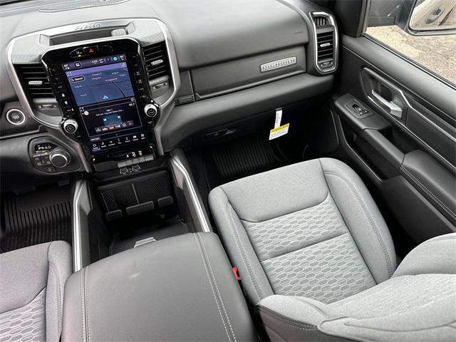 new 2025 Ram 1500 car, priced at $61,940
