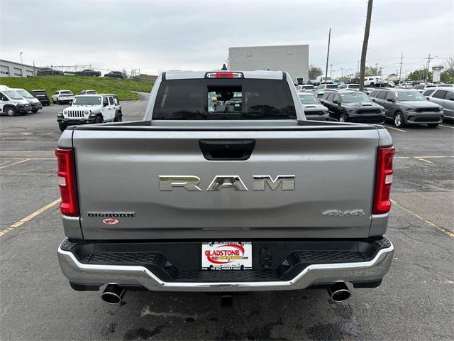 new 2025 Ram 1500 car, priced at $61,940