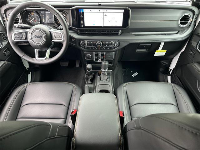 new 2025 Jeep Wrangler car, priced at $60,720