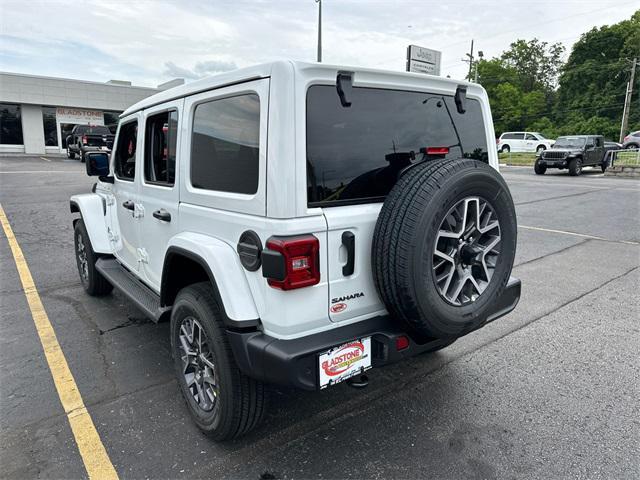new 2025 Jeep Wrangler car, priced at $60,720