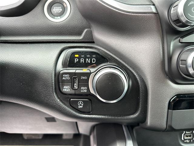 used 2022 Ram 1500 car, priced at $41,300