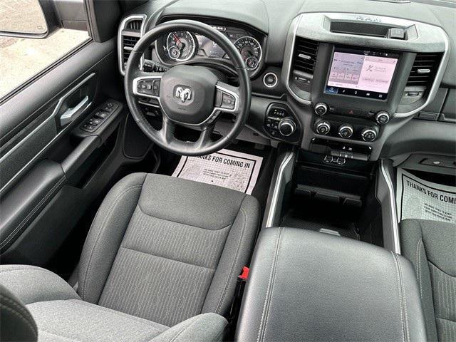 used 2022 Ram 1500 car, priced at $37,800