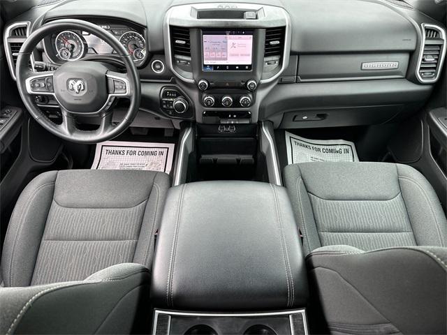 used 2022 Ram 1500 car, priced at $41,300