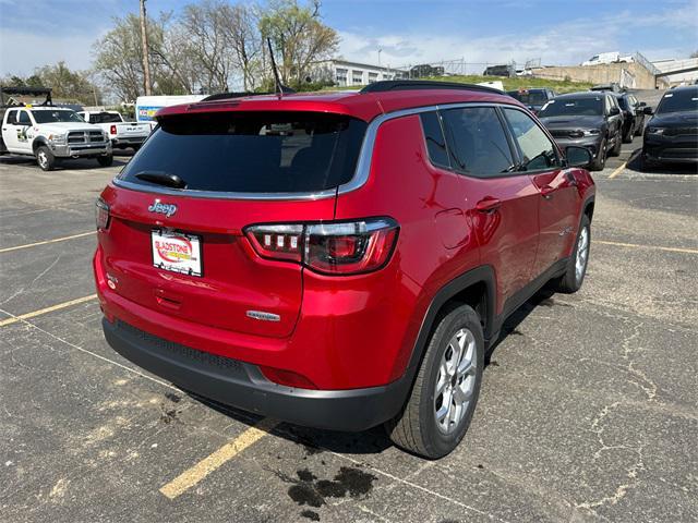 new 2025 Jeep Compass car, priced at $36,310