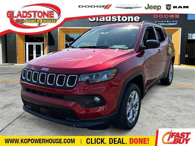 new 2025 Jeep Compass car, priced at $36,310