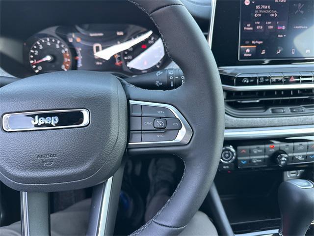 new 2025 Jeep Compass car, priced at $36,310