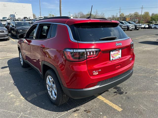 new 2025 Jeep Compass car, priced at $36,310