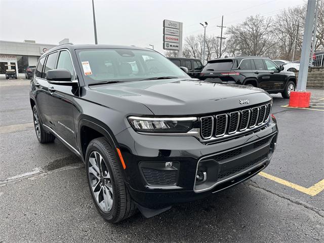 used 2023 Jeep Grand Cherokee L car, priced at $40,980