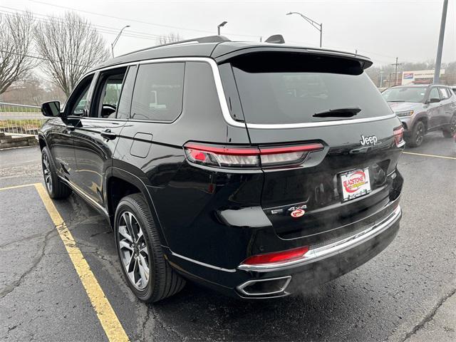 used 2023 Jeep Grand Cherokee L car, priced at $40,980