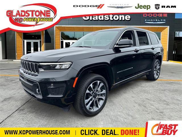 used 2023 Jeep Grand Cherokee L car, priced at $42,900