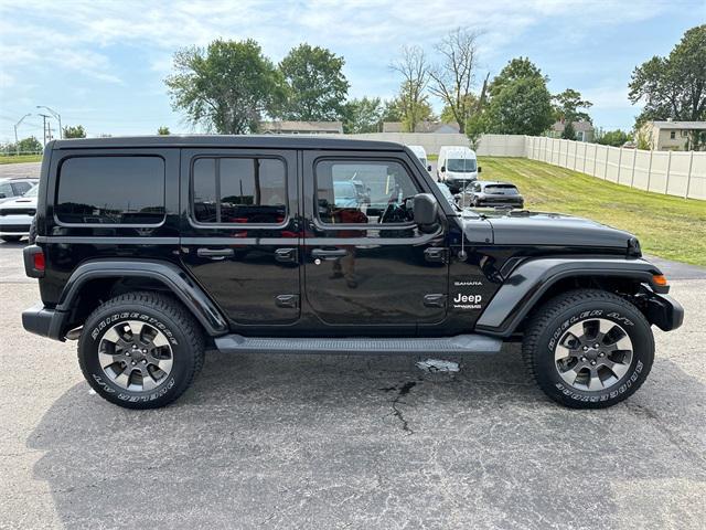 used 2018 Jeep Wrangler Unlimited car, priced at $33,940