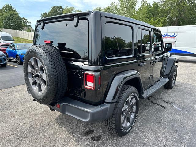 used 2018 Jeep Wrangler Unlimited car, priced at $33,940