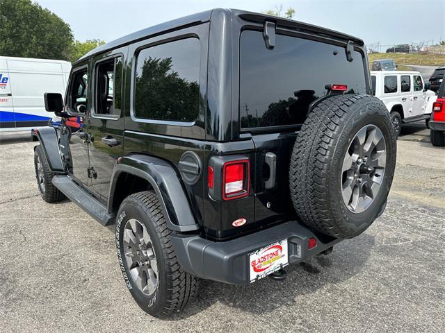 used 2018 Jeep Wrangler Unlimited car, priced at $33,940