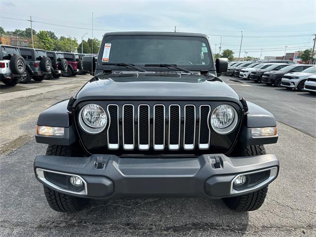 used 2018 Jeep Wrangler Unlimited car, priced at $33,940