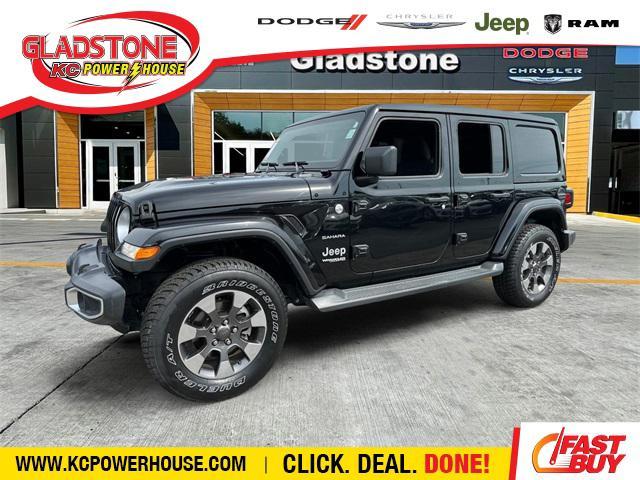 used 2018 Jeep Wrangler Unlimited car, priced at $34,980