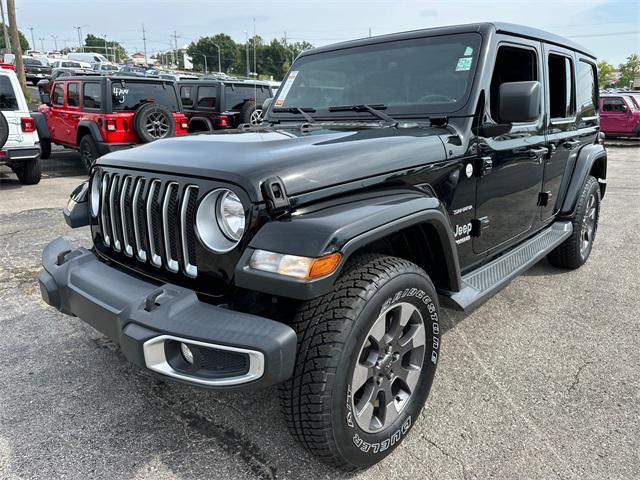 used 2018 Jeep Wrangler Unlimited car, priced at $33,940