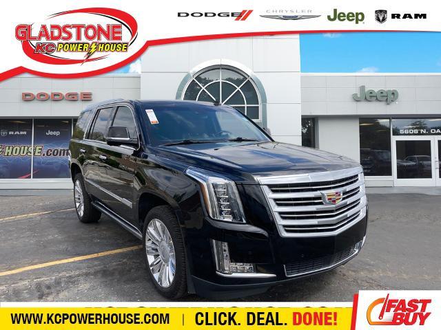 used 2018 Cadillac Escalade car, priced at $38,460